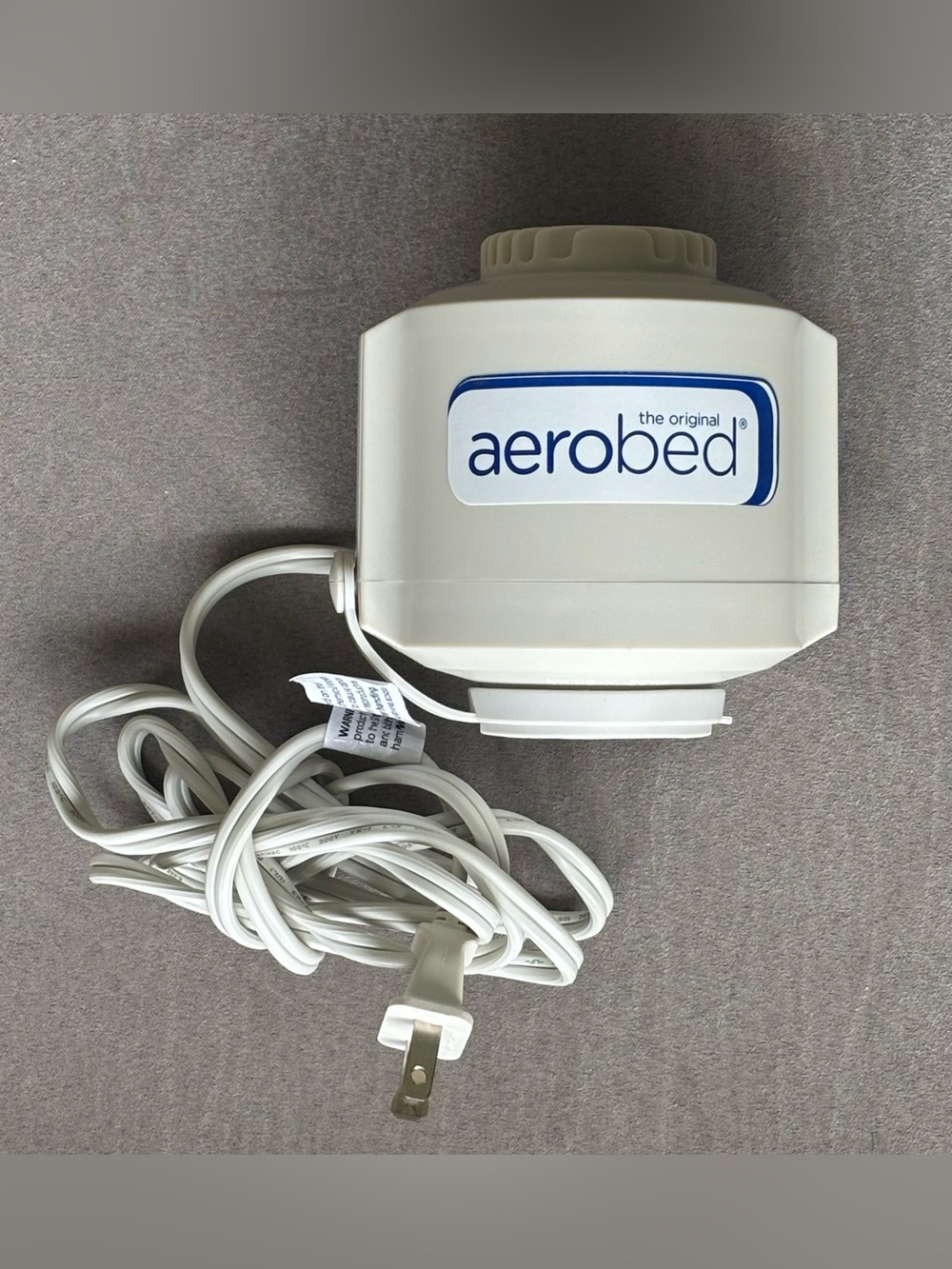 The Original AeroBed Electric Pump Automatic Inflator Model R103H